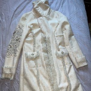 Vintage Blanc Noir Jacket